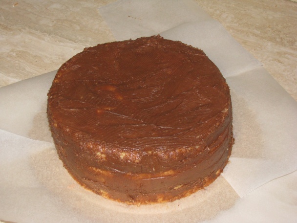 Torta s dobošovým stredom (fotorecept) - obrázok 8