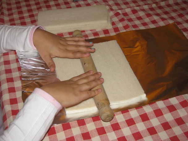 Ježko s chlebovými roládkami (fotopostup) - obrázok 1