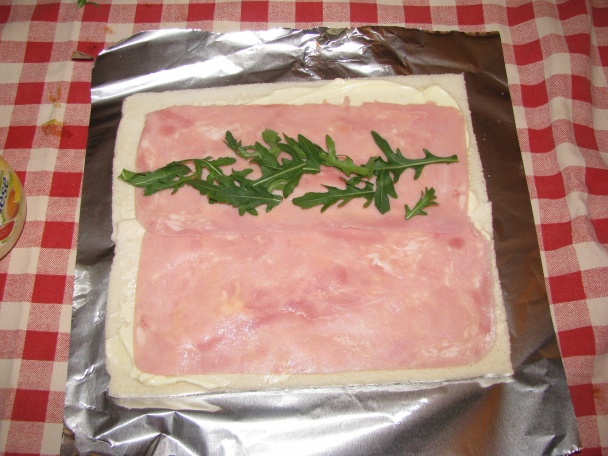 Ježko s chlebovými roládkami (fotopostup) - obrázok 2