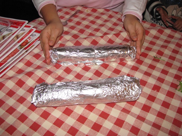 Ježko s chlebovými roládkami (fotopostup) - obrázok 3