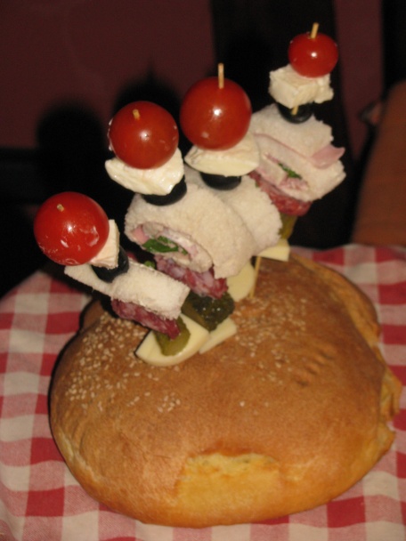 Ježko s chlebovými roládkami (fotopostup) - obrázok 6