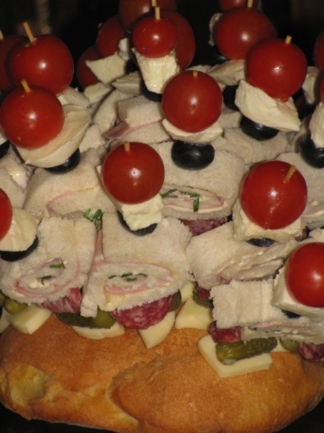 Ježko s chlebovými roládkami (fotopostup) - obrázok 7