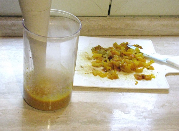 Risotto s pečenými žltými paprikami (fotorecept) - obrázok 2