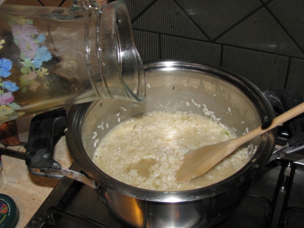 Risotto s pečenými žltými paprikami (fotorecept) - obrázok 3