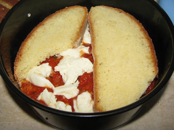 Torta di pane alebo čo so suchým chlebom (fotorecept) - obrázok 2