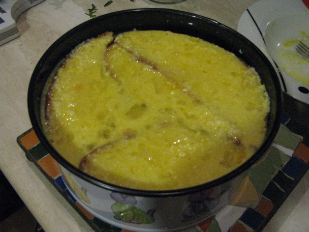 Torta di pane alebo čo so suchým chlebom (fotorecept) - obrázok 3