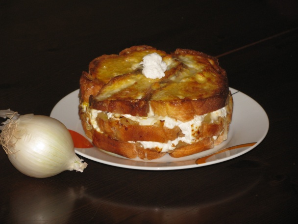 Torta di pane alebo čo so suchým chlebom (fotorecept) - obrázok 8