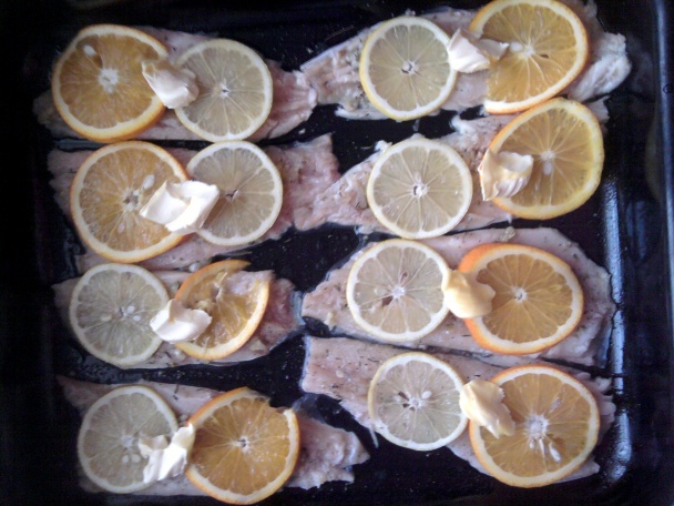 Pečený pstruh - obrázok 3