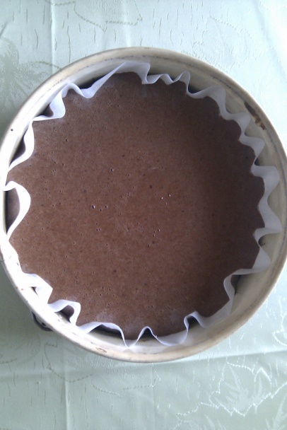 Jednoduchý čokoládový koláč (fantastický) - obrázok 1