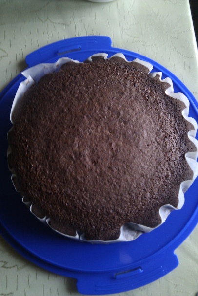 Jednoduchý čokoládový koláč (fantastický) - obrázok 2