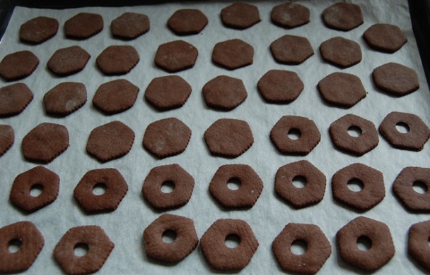 Vianočné pečivo - paradiktýnky - obrázok 1