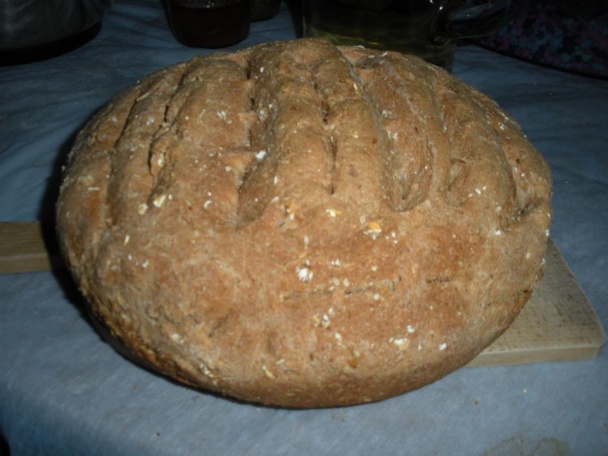 Domáci chlieb celozrnný - obrázok 3