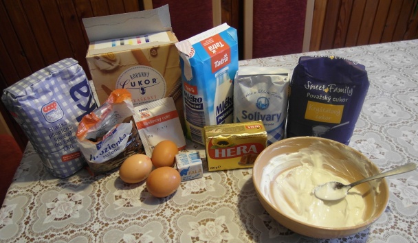 Pravé moravské buchty podľa tety Štefky (fotorecept) - obrázok 1