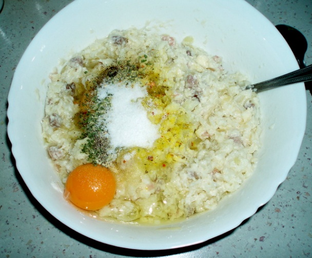 Karfiolový nákyp - obrázok 3