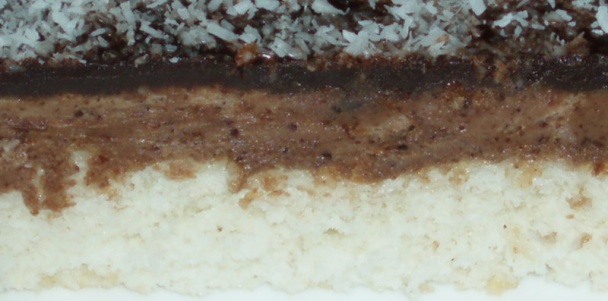 Kokosová torta (kokosové rezy) - obrázok 3