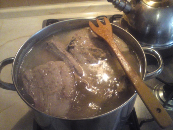 Pečeňová paštéta - obrázok 1