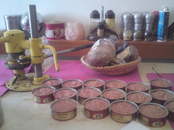 Pečeňová paštéta - obrázok 3