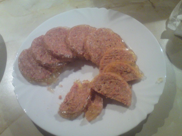 Luncheon Meat- Domaci - obrázok 4