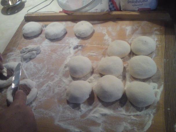 Parené buchty podľa Božky - obrázok 1