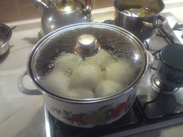 Parené buchty podľa Božky - obrázok 2