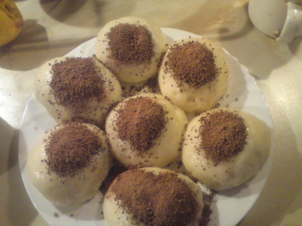 Parené buchty podľa Božky - obrázok 3