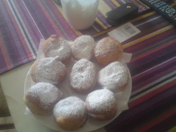 Chtelnické fašiangové šišky - obrázok 4