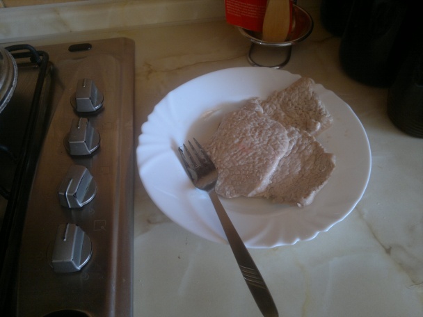 Karé v alobale (fotorecept) - obrázok 1