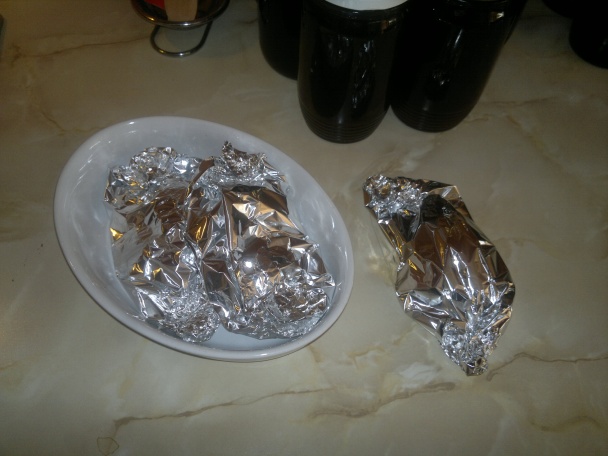 Karé v alobale (fotorecept) - obrázok 4