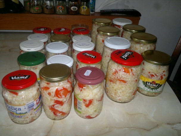 Kapusta - čalamáda (fotorecept) - obrázok 4