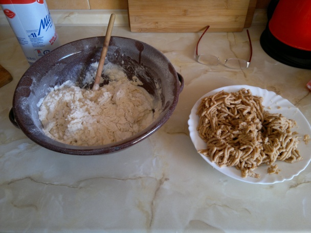 Oškvarkové pagáčiky prekladané (fotorecept) - obrázok 1