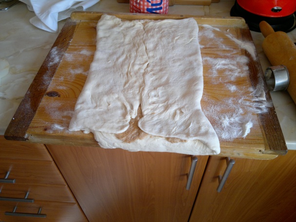 Oškvarkové pagáčiky prekladané (fotorecept) - obrázok 3