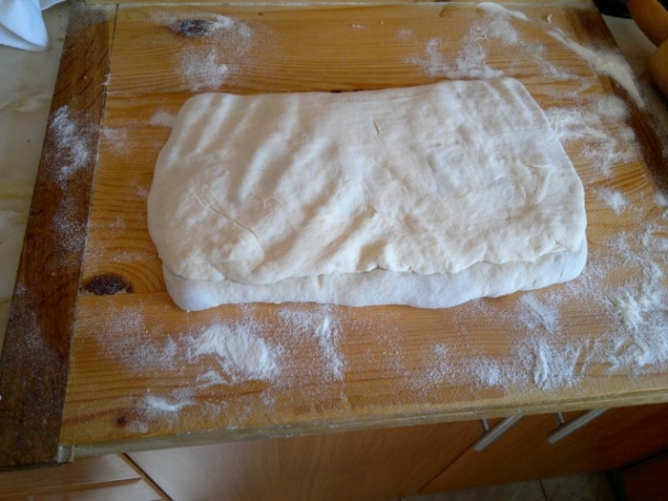 Oškvarkové pagáčiky prekladané (fotorecept) - obrázok 4