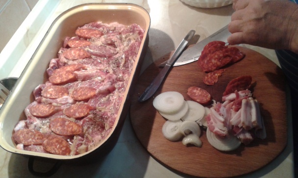 Zapečena krkovička so syrom a smotanou (fotorecept) - obrázok 1