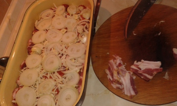 Zapečena krkovička so syrom a smotanou (fotorecept) - obrázok 2