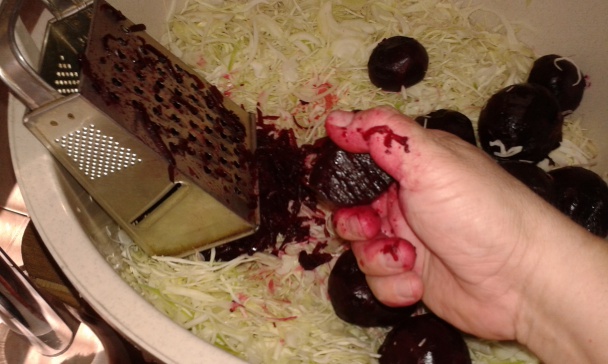 Hlávková kapusta s červenou repou (fotorecept) - obrázok 2