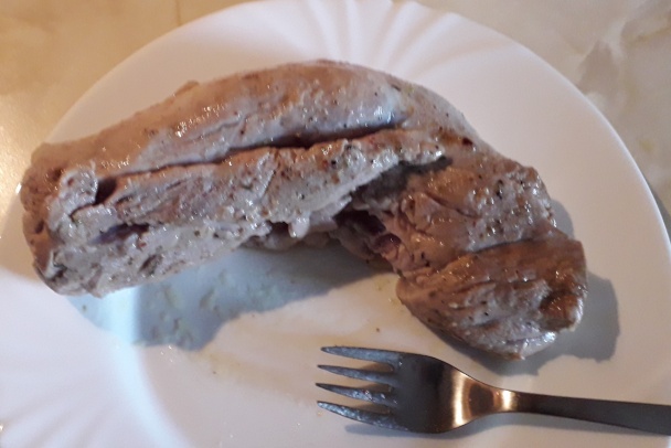 Bravčová panenka na zelenine s paradajkami (fotorecept) - obrázok 1