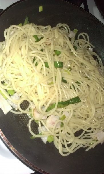 Cestoviny s vajíčkom - obrázok 3