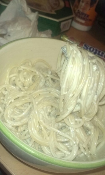 Nivové špagety à la Dobrůtka - obrázok 1