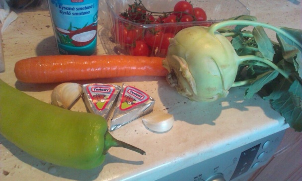 Zeleninka s dipom aneb Niečo do pusy - obrázok 1