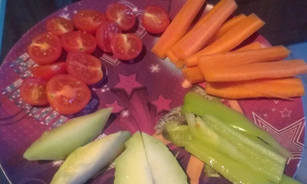 Zeleninka s dipom aneb Niečo do pusy - obrázok 2