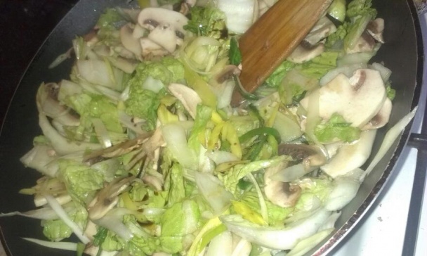 Wrapsík zo zeleninovo-krabiou plnkou - obrázok 2