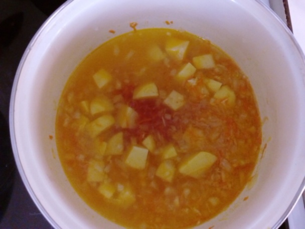 Kukuricová polievka s kôprom (fotorecept) - obrázok 2