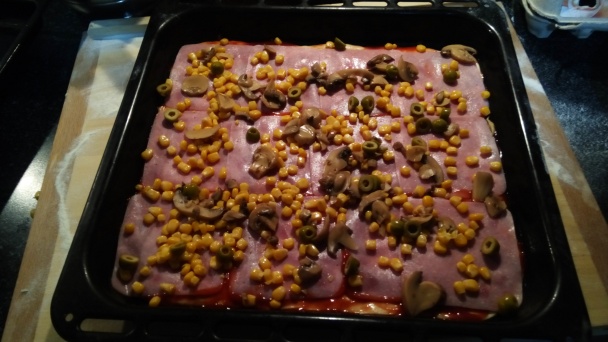 Mäkučká pizza (fotorecept) - obrázok 6