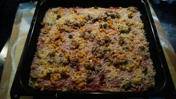 Mäkučká pizza (fotorecept) - obrázok 7