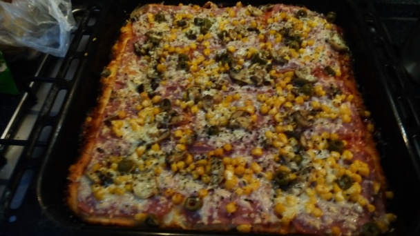 Mäkučká pizza (fotorecept) - obrázok 8