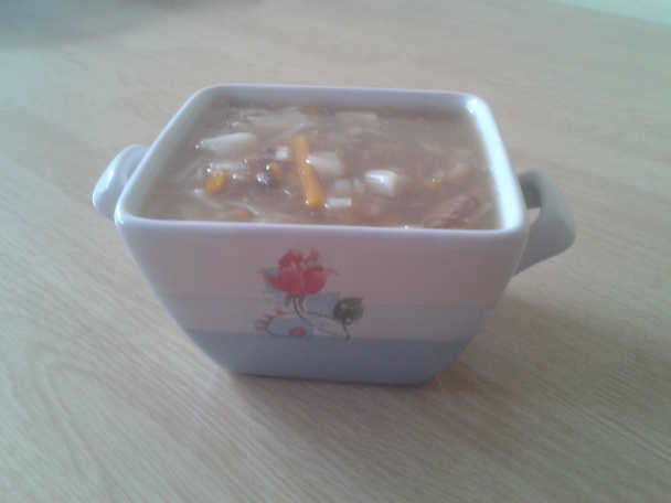 Ostro-kyslá polievka - obrázok 3