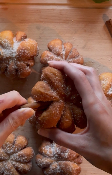 Plnené tekvicové šišky (fotorecept) - obrázok 4