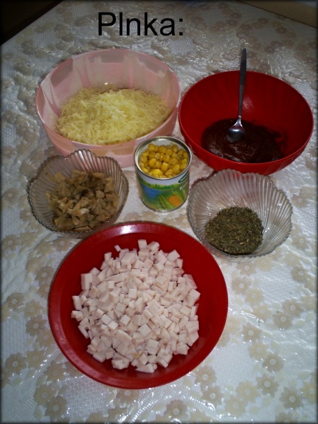 Pizzové taštičky - obrázok 2