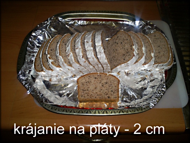 Zákusok - Obrie chlebíčky. - obrázok 2