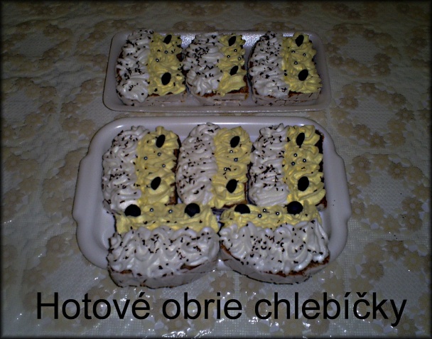 Zákusok - Obrie chlebíčky. - obrázok 4